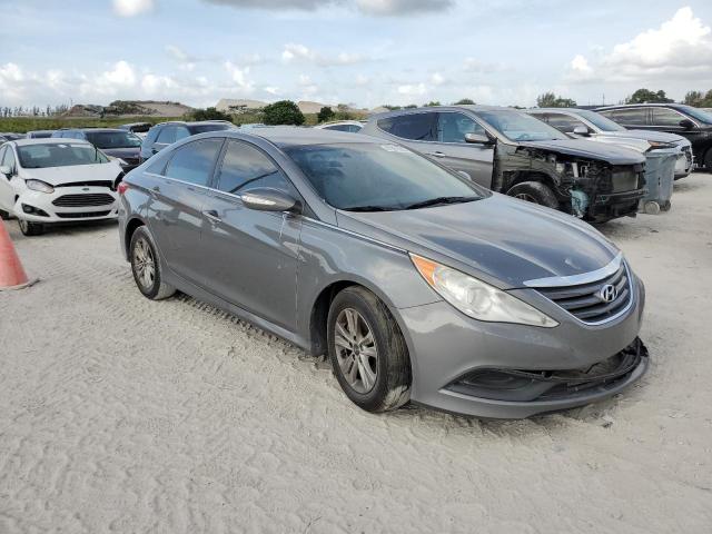 Photo 3 VIN: 5NPEB4AC7EH901876 - HYUNDAI SONATA GLS 