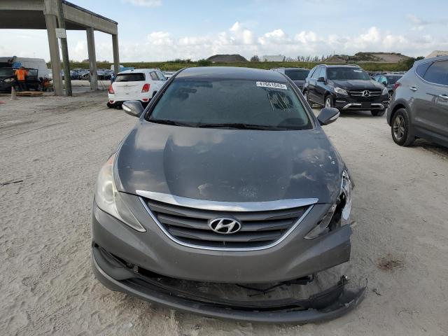 Photo 4 VIN: 5NPEB4AC7EH901876 - HYUNDAI SONATA GLS 