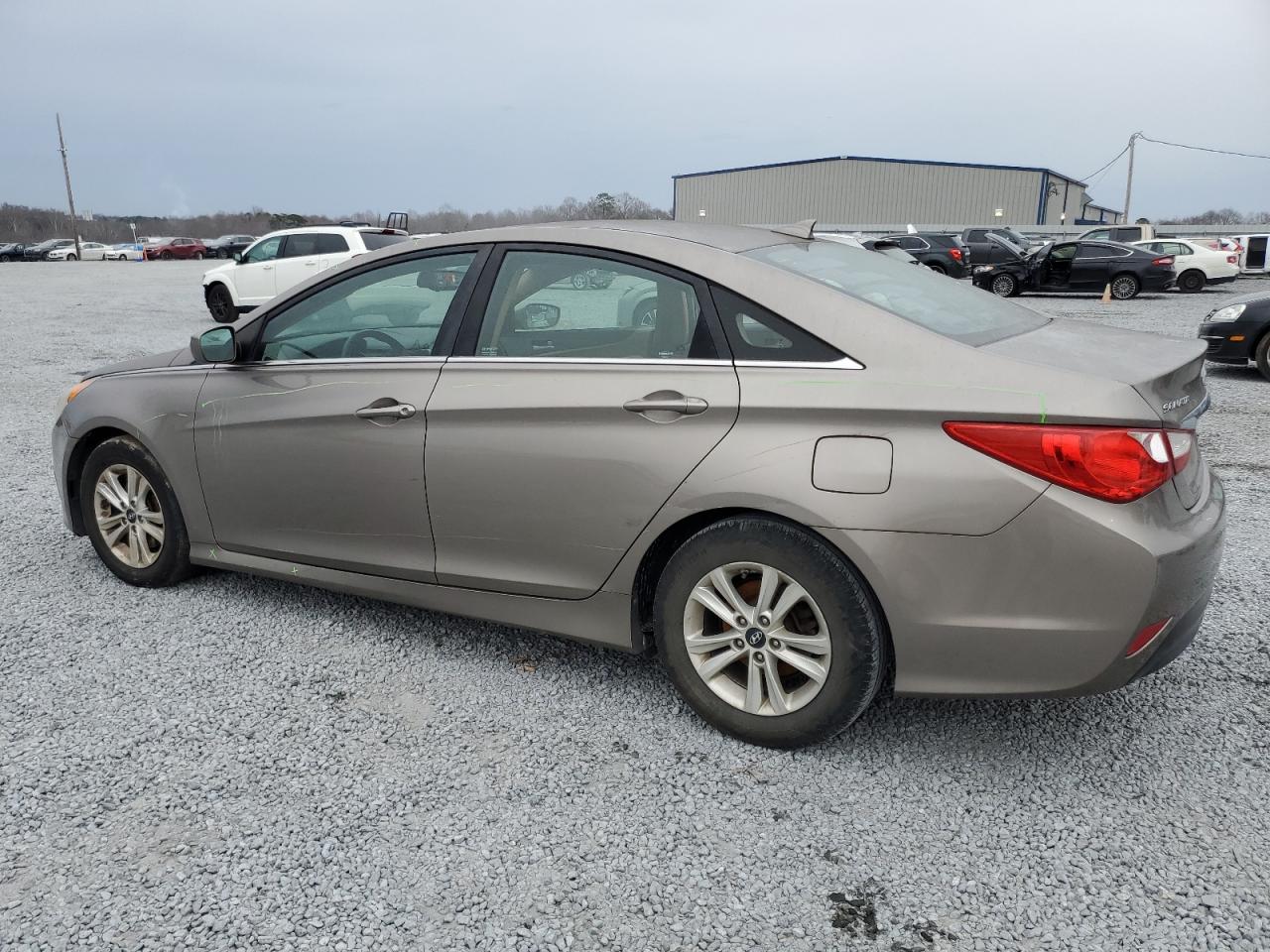 Photo 1 VIN: 5NPEB4AC7EH903367 - HYUNDAI SONATA 