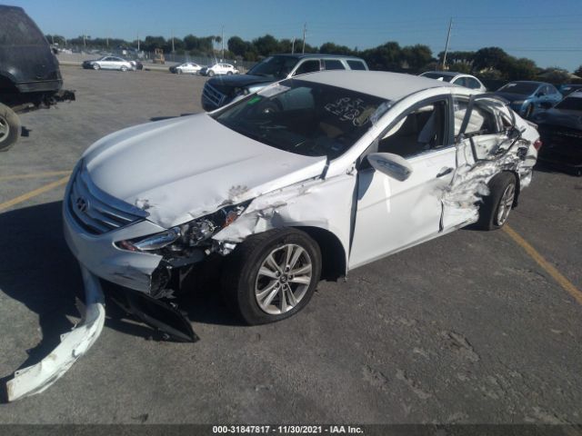 Photo 1 VIN: 5NPEB4AC7EH904521 - HYUNDAI SONATA 