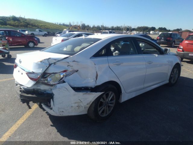 Photo 3 VIN: 5NPEB4AC7EH904521 - HYUNDAI SONATA 