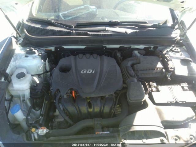 Photo 9 VIN: 5NPEB4AC7EH904521 - HYUNDAI SONATA 