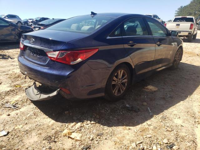 Photo 3 VIN: 5NPEB4AC7EH906057 - HYUNDAI SONATA GLS 