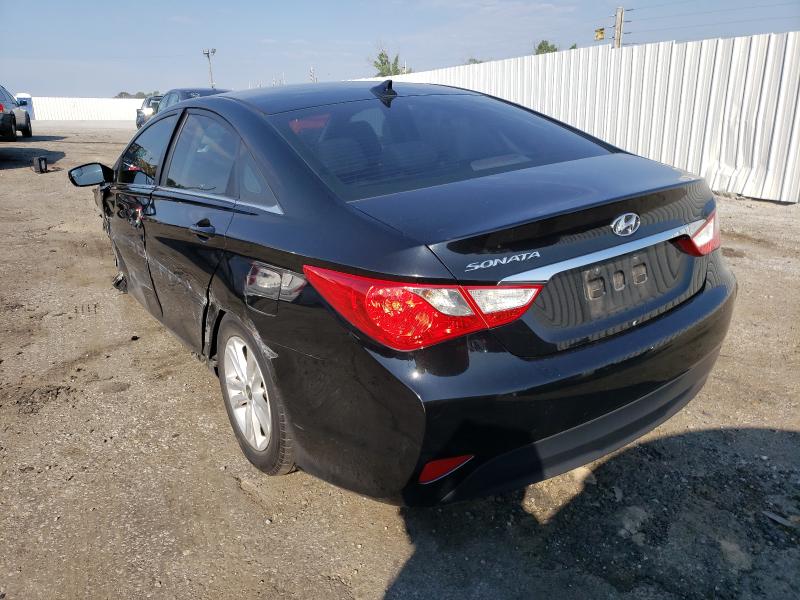 Photo 2 VIN: 5NPEB4AC7EH907306 - HYUNDAI SONATA GLS 