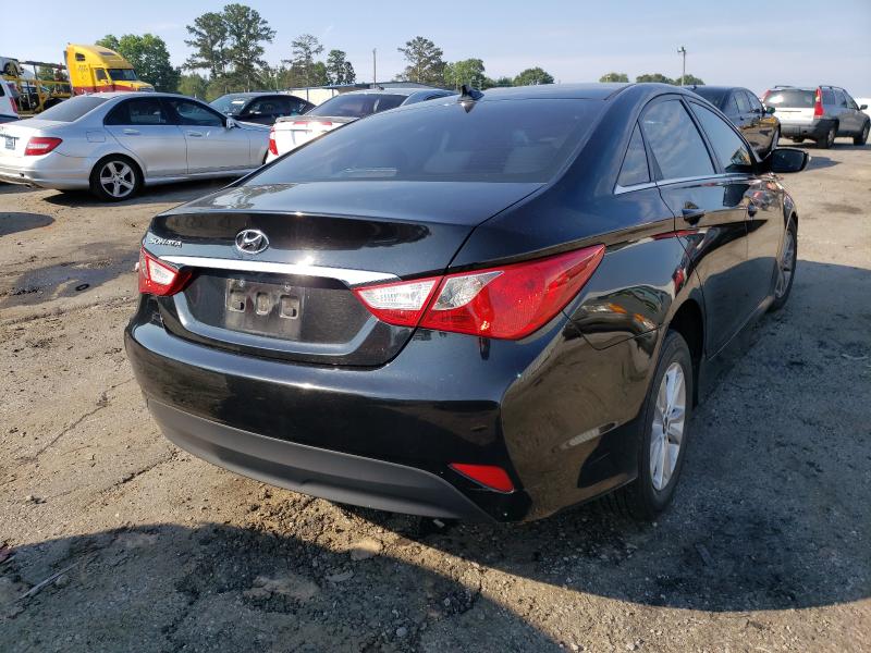 Photo 3 VIN: 5NPEB4AC7EH907306 - HYUNDAI SONATA GLS 