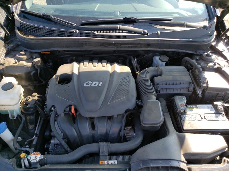 Photo 6 VIN: 5NPEB4AC7EH907306 - HYUNDAI SONATA GLS 