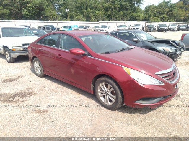 Photo 0 VIN: 5NPEB4AC7EH908892 - HYUNDAI SONATA 