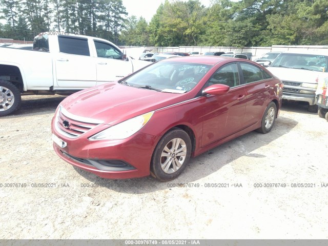 Photo 1 VIN: 5NPEB4AC7EH908892 - HYUNDAI SONATA 