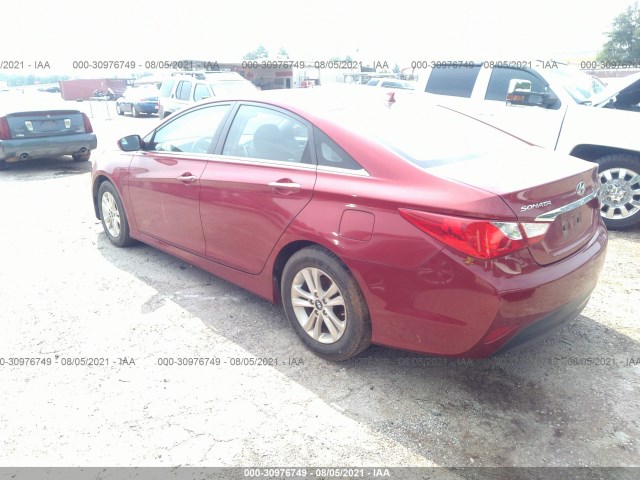 Photo 2 VIN: 5NPEB4AC7EH908892 - HYUNDAI SONATA 