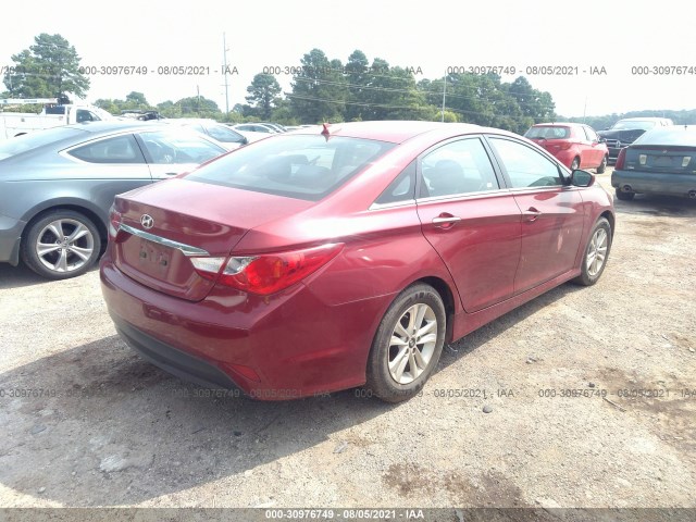 Photo 3 VIN: 5NPEB4AC7EH908892 - HYUNDAI SONATA 