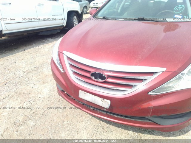 Photo 5 VIN: 5NPEB4AC7EH908892 - HYUNDAI SONATA 