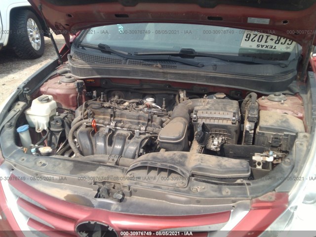 Photo 9 VIN: 5NPEB4AC7EH908892 - HYUNDAI SONATA 