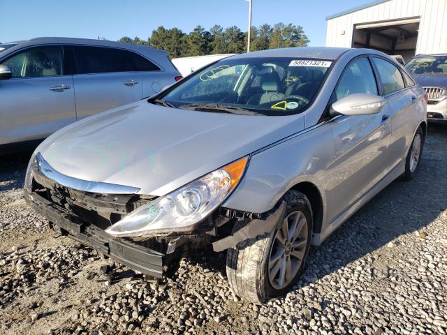 Photo 1 VIN: 5NPEB4AC7EH910710 - HYUNDAI SONATA GLS 