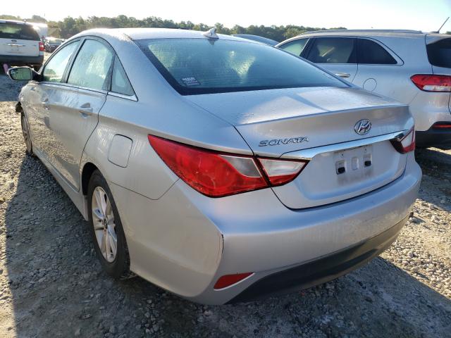 Photo 2 VIN: 5NPEB4AC7EH910710 - HYUNDAI SONATA GLS 