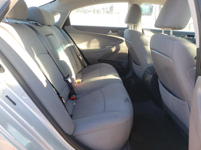 Photo 5 VIN: 5NPEB4AC7EH910710 - HYUNDAI SONATA GLS 