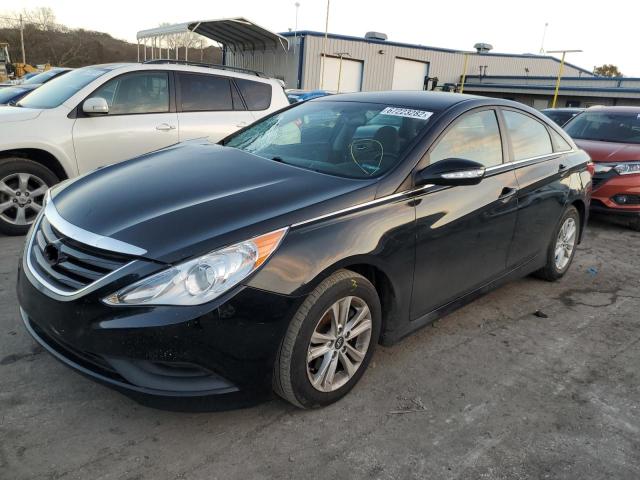 Photo 1 VIN: 5NPEB4AC7EH912523 - HYUNDAI SONATA GLS 