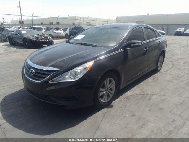 Photo 1 VIN: 5NPEB4AC7EH913199 - HYUNDAI SONATA 