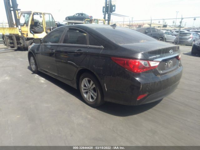 Photo 2 VIN: 5NPEB4AC7EH913199 - HYUNDAI SONATA 