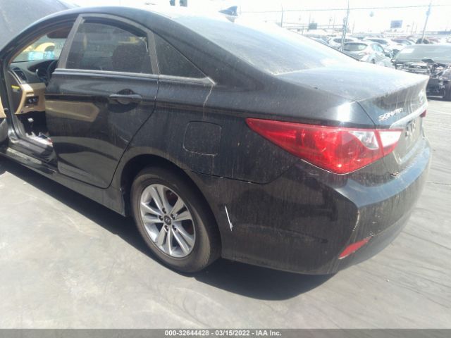 Photo 5 VIN: 5NPEB4AC7EH913199 - HYUNDAI SONATA 