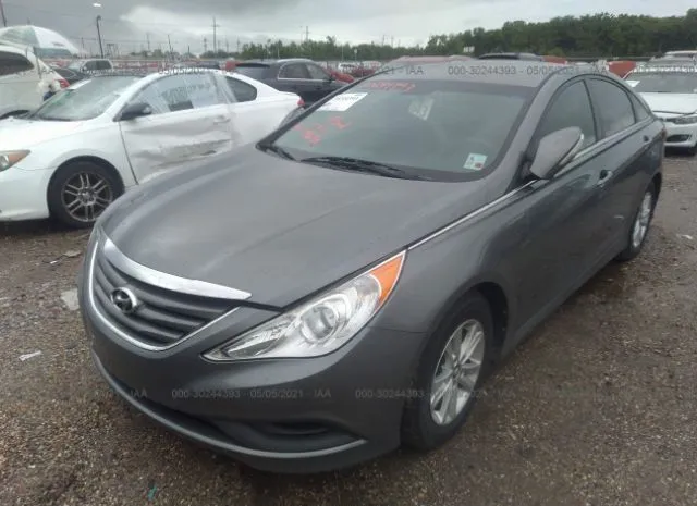 Photo 5 VIN: 5NPEB4AC7EH914837 - HYUNDAI SONATA 