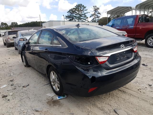 Photo 2 VIN: 5NPEB4AC7EH915244 - HYUNDAI SONATA GLS 