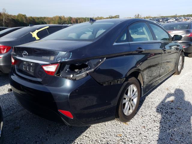 Photo 3 VIN: 5NPEB4AC7EH915244 - HYUNDAI SONATA GLS 