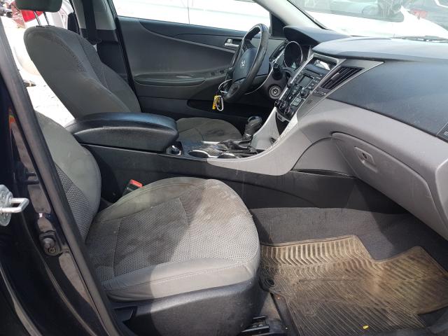 Photo 4 VIN: 5NPEB4AC7EH915244 - HYUNDAI SONATA GLS 