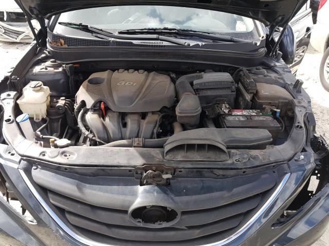 Photo 6 VIN: 5NPEB4AC7EH915244 - HYUNDAI SONATA GLS 