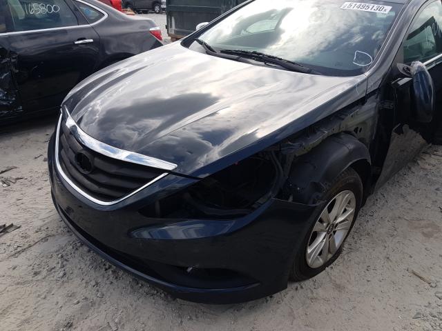 Photo 8 VIN: 5NPEB4AC7EH915244 - HYUNDAI SONATA GLS 