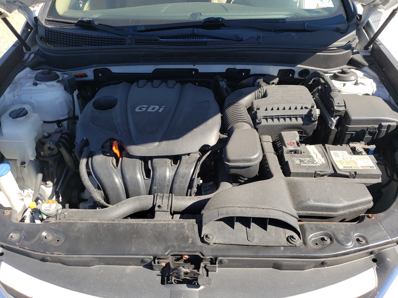 Photo 6 VIN: 5NPEB4AC7EH917883 - HYUNDAI SONATA GLS 