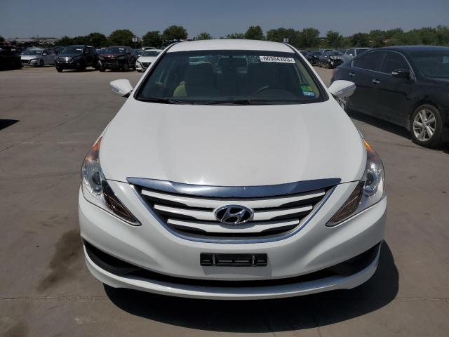 Photo 4 VIN: 5NPEB4AC7EH918337 - HYUNDAI SONATA GLS 