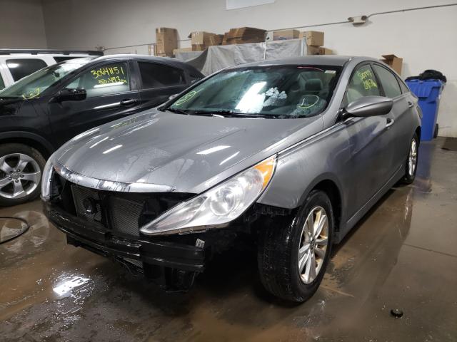 Photo 1 VIN: 5NPEB4AC7EH919200 - HYUNDAI SONATA GLS 