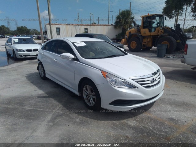 Photo 0 VIN: 5NPEB4AC7EH919553 - HYUNDAI SONATA 