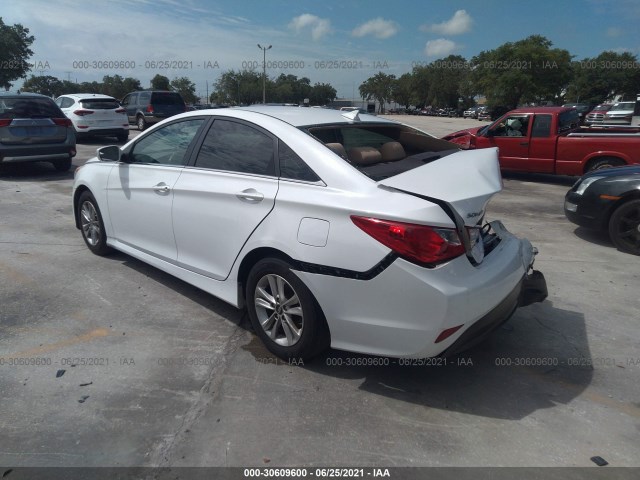 Photo 2 VIN: 5NPEB4AC7EH919553 - HYUNDAI SONATA 