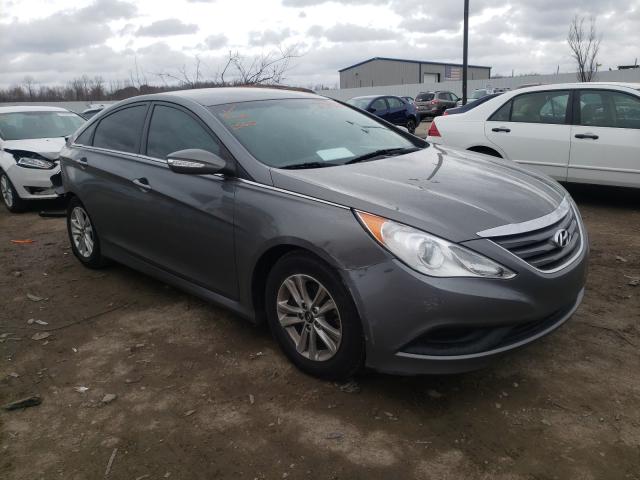 Photo 0 VIN: 5NPEB4AC7EH920427 - HYUNDAI SONATA GLS 