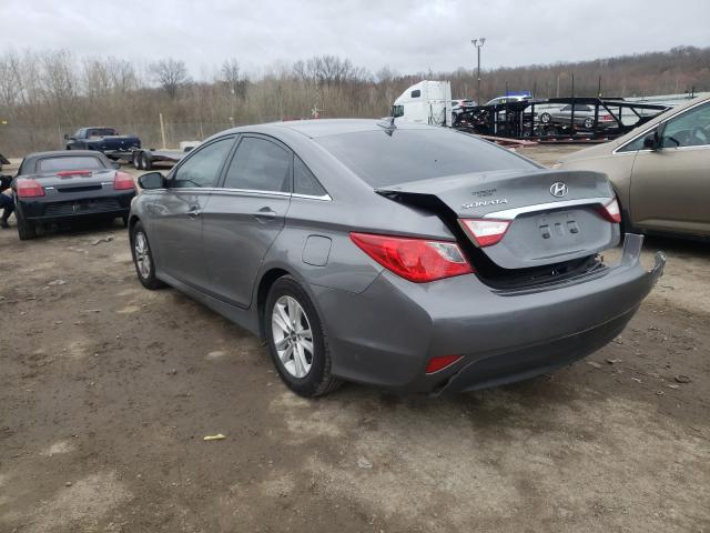 Photo 2 VIN: 5NPEB4AC7EH920427 - HYUNDAI SONATA GLS 