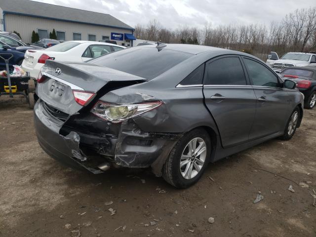 Photo 3 VIN: 5NPEB4AC7EH920427 - HYUNDAI SONATA GLS 