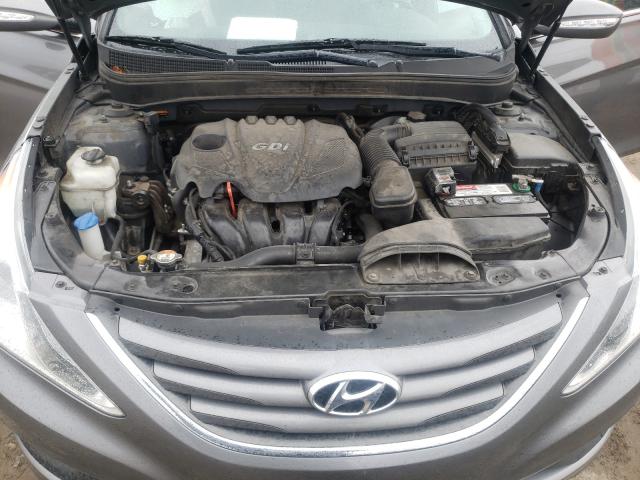 Photo 6 VIN: 5NPEB4AC7EH920427 - HYUNDAI SONATA GLS 