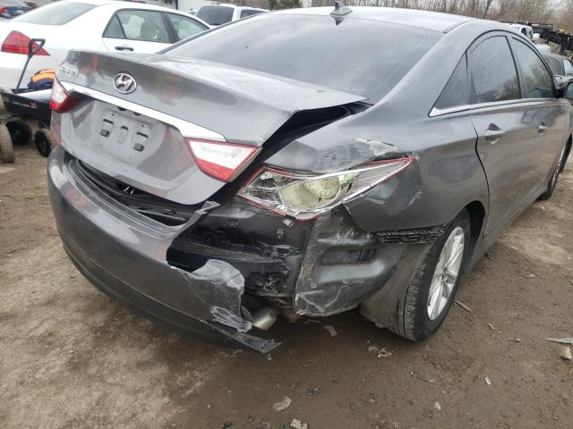 Photo 8 VIN: 5NPEB4AC7EH920427 - HYUNDAI SONATA GLS 