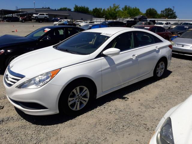 Photo 0 VIN: 5NPEB4AC7EH925563 - HYUNDAI SONATA GLS 