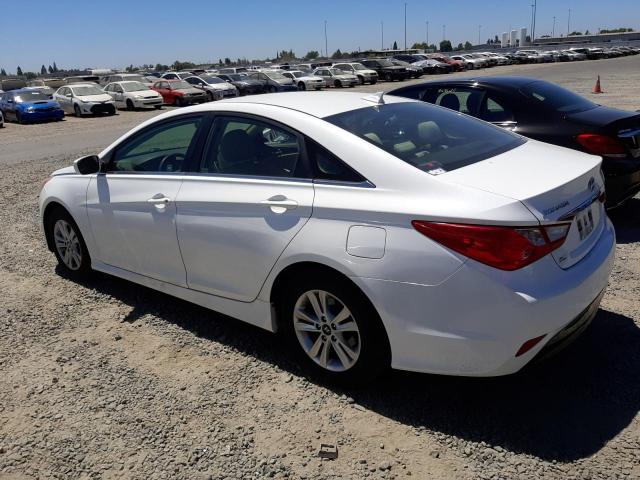 Photo 1 VIN: 5NPEB4AC7EH925563 - HYUNDAI SONATA GLS 