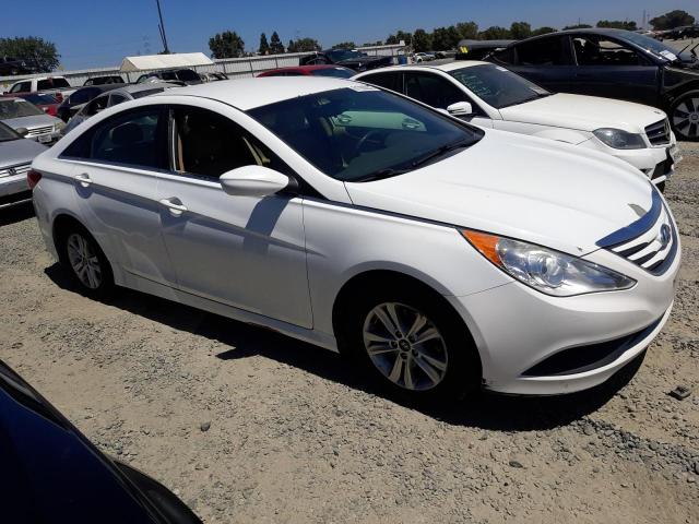 Photo 3 VIN: 5NPEB4AC7EH925563 - HYUNDAI SONATA GLS 