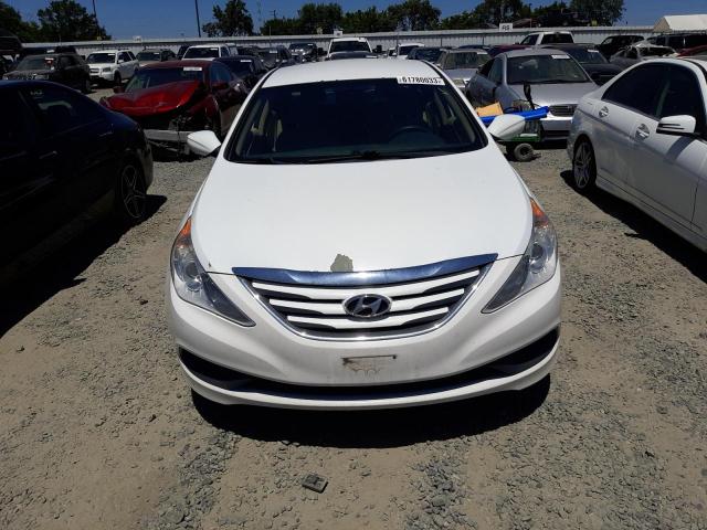 Photo 4 VIN: 5NPEB4AC7EH925563 - HYUNDAI SONATA GLS 