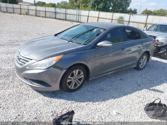 Photo 1 VIN: 5NPEB4AC7EH926549 - HYUNDAI SONATA 