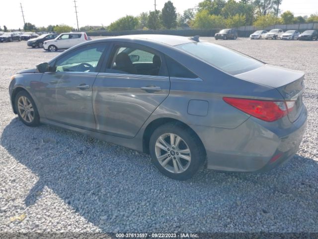 Photo 2 VIN: 5NPEB4AC7EH926549 - HYUNDAI SONATA 