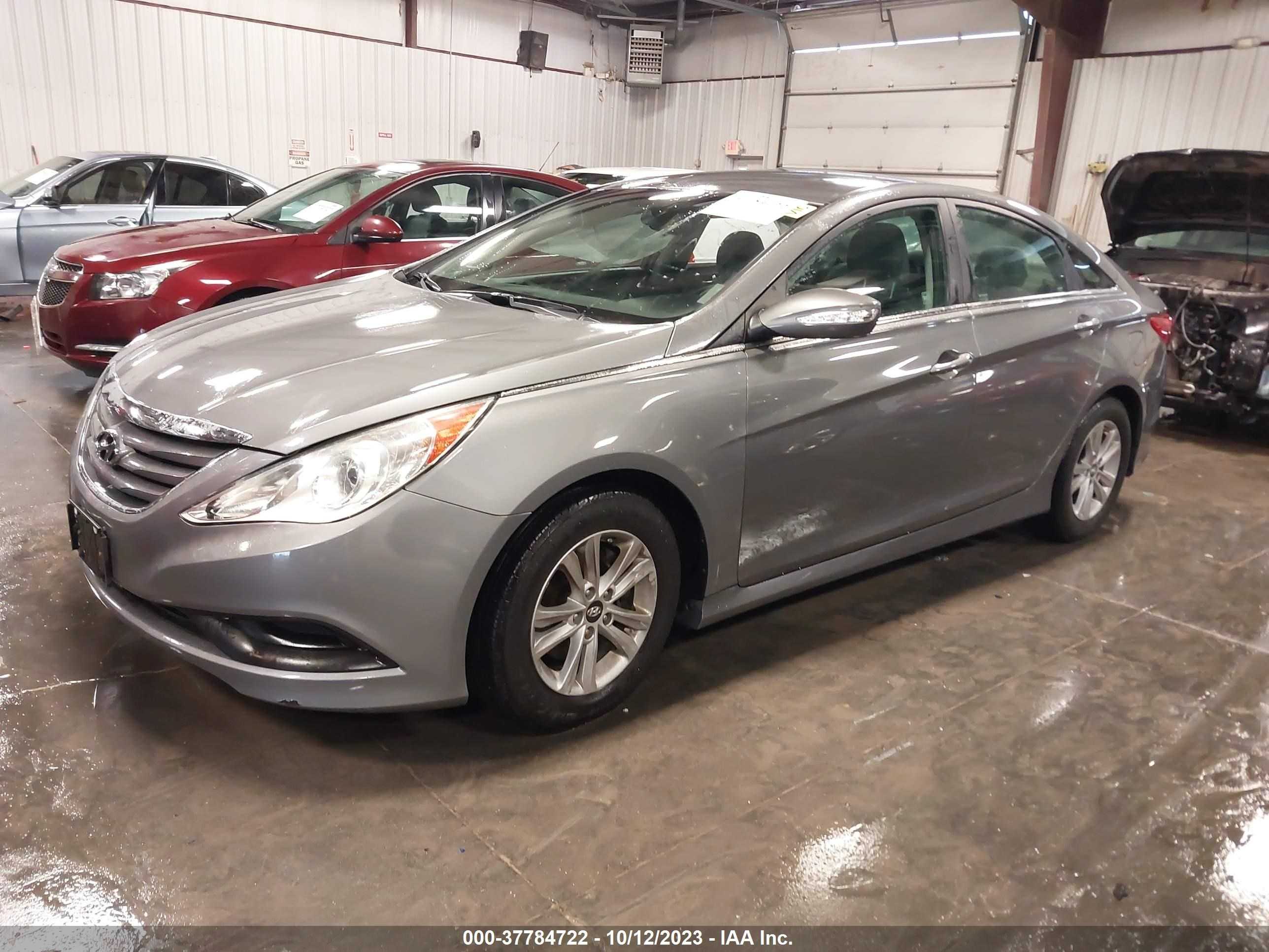 Photo 1 VIN: 5NPEB4AC7EH926986 - HYUNDAI SONATA 