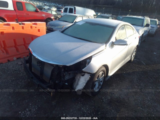 Photo 1 VIN: 5NPEB4AC7EH927443 - HYUNDAI SONATA 