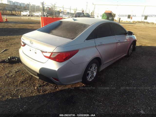 Photo 3 VIN: 5NPEB4AC7EH927443 - HYUNDAI SONATA 