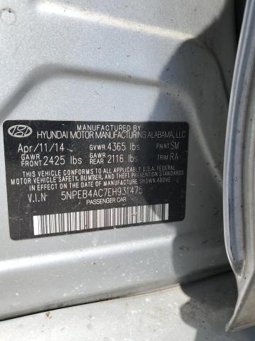 Photo 11 VIN: 5NPEB4AC7EH931475 - HYUNDAI SONATA GLS 