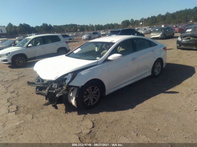 Photo 1 VIN: 5NPEB4AC7EH934053 - HYUNDAI SONATA 